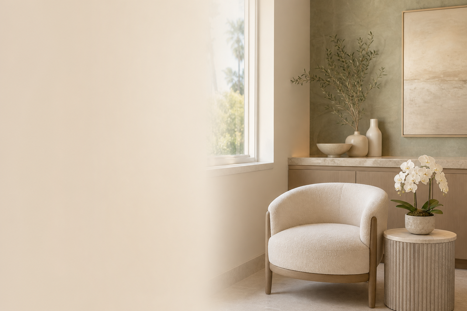 Private ICRS consultation room