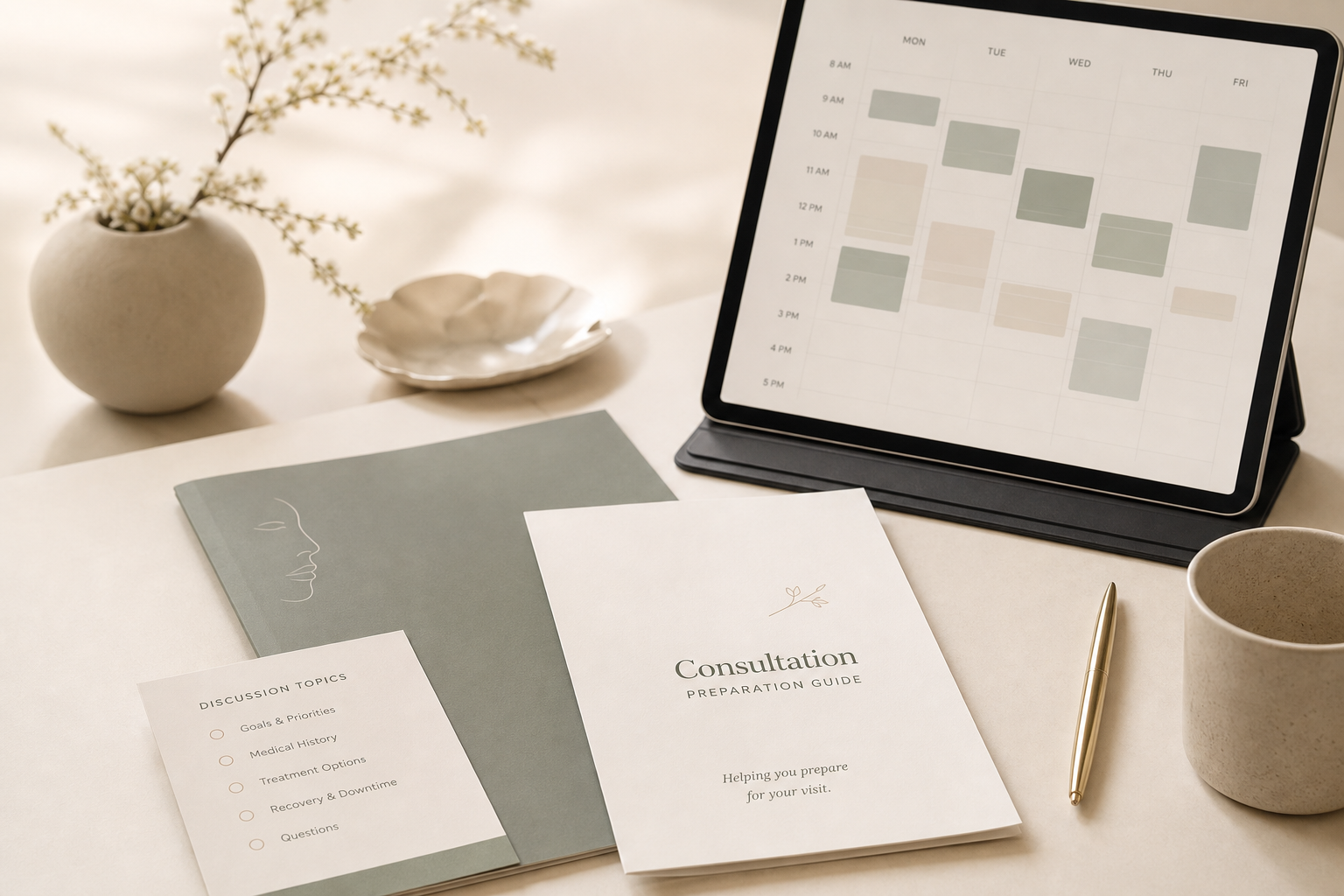 Consultation preparation materials