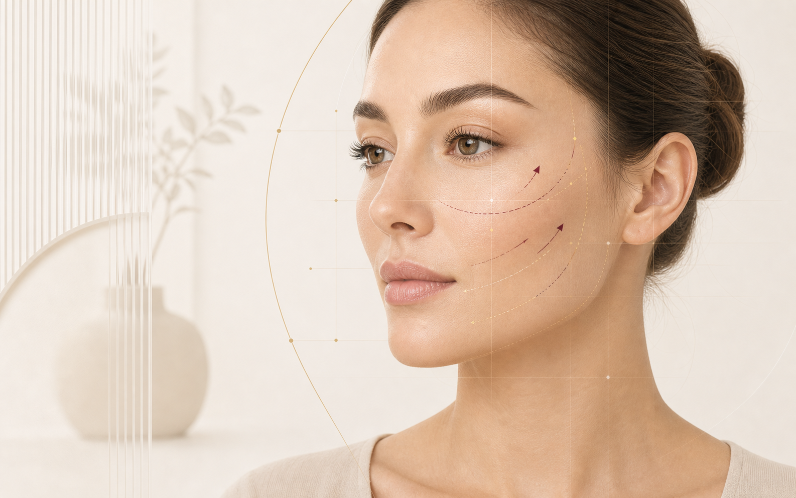 Cheek Reduction planning visual
