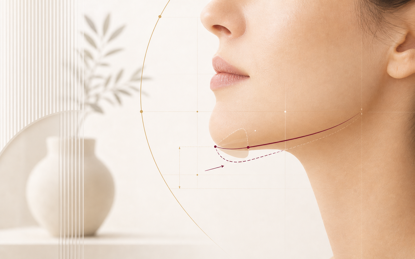 Profile Surgery planning visual